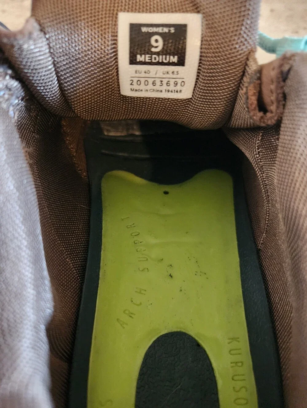 KURU comfort focused